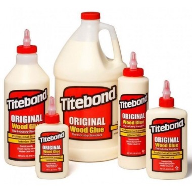 Titebond Original Wood Glue промисловий вологостійкий клей 237 мл